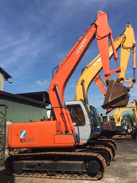 excavator hitachi sale|hitachi ex120 craigslist.